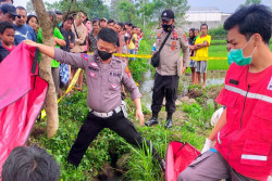Motor Nyungsep ke Sawah, Pemotor asal Klaten Ditemukan Meninggal di Parit