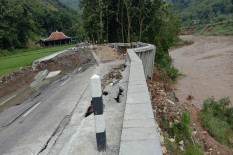 Baru Diperbaiki, Jalan Srikeminut Ambles Lagi, Begini Respons DPUPKP Bantul
