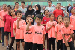 Genjot Prestasi Atlet, Sleman Kini Punya Sekolah Atletik