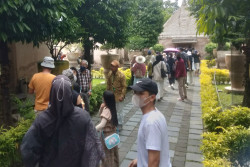 Libur Akhir Tahun, Pengunjung Tamansari dan Kraton Naik 2 Kali Lipat