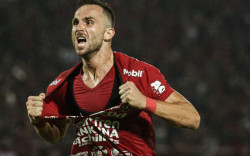 Indonesia vs Filipina: Spasojevic Ajak Rekan Setimnya Bantu Cetak Gol