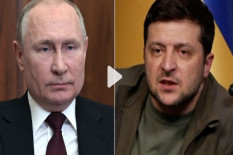 Putin dan Zelensky Sama-sama Mengklaim Bakal Menang Perang