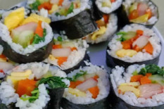 Back to School! Ini Resep Kimbab untuk Bekal Anak