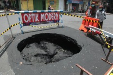 Rawan Ambles, Perbaikan Jalan Menuju Srikemenut Butuh Kajian Khusus