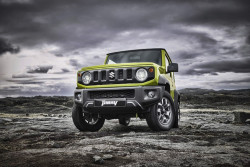 Suzuki Jimny 4x4, Satu-satunya SUV Off Road CBU Jepang