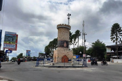 Selesai Ditata, Bundaran Tugu Tobong Bakal Dipasangi Lampu APILL