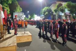 Satgas Cakra Buana PDIP DIY Diminta Kawal Ideologi Partai di Semua Tingkat