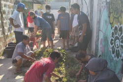 Mantrijeron Siapkan Puluhan Biopori untuk Tampung Sampah Organik Warga