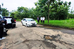 Jalan Rusak Wisata Jeglongan Seribu di Gunungkidul Diperbaiki Tahun Ini