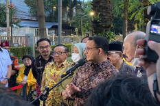 Survei Indikator: Polaritas Elektabilitas Anies dan Kepuasan Kinerja Jokowi