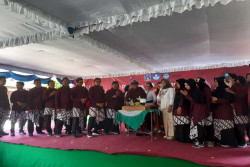 Peringati 47 Tahun, SDN Babarsari Gelar Panen Karya Siswa