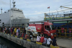 100 Kiloliter BBM Berhasil Mendarat di Karimunjawa