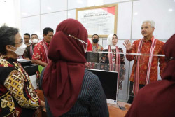 Ganjar Pranowo Bertekad Kualitas Pelayanan ke Masyarakat Semakin Baik