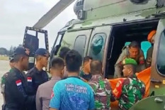 KKB Papua Vs Aparat Baku Tembak, 3 Polisi Terkena Tembak
