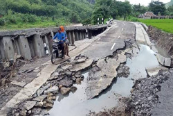 Perbaikan Jalan Menuju Destinasi Wisata Srikeminut Tunggu Rekomendasi Pakar