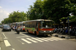 Kian Tersingkirkan, Segini Jumlah Armada Bus Sapta Manunggal Bantul yang Tersisa