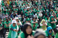 SAG Ajak Warga Berolahraga lewat Senam Massal