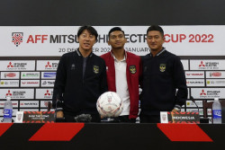 Semifinal Piala AFF 2022, Shin Tae-yong Ingin Selesaikan Laga 90 Menit