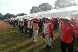 PDIP DIY Berangkatkan Puluhan Personel Baguna di HUT ke-50