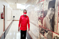Megawati Menangis Teringat Dua Sosok Pria Ini di HUT Ke-50 PDIP