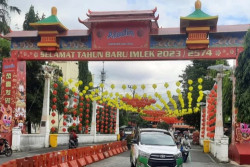Keren! Sambut Imlek, 5.000 Lampion Dipasang di Solo Mulai Hari Ini