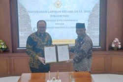 Pemkot Jogja Serahkan LKPD 2022 kepada BPK DIY