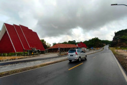 Penampakan Indahnya Rest Area JJLS Gunungkidul, Ini Foto-fotonya..