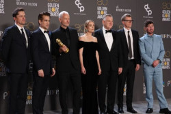 Daftar Lengkap Pemenang Penghargaan Golden Globes 2023