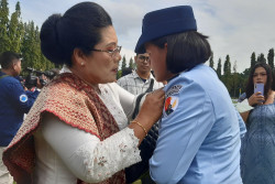 Veronika Jadi Satu-satunya Wanita Penerbang Militer di Sekbang Angkatan 101