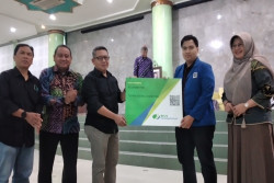 Ratusan Mahasiswa UII Peroleh Jaminan Sosial saat Mengikuti KKN