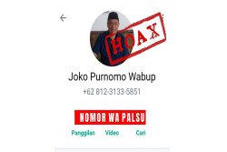 Awas! Beredar Nomor WA Palsu Wabup Bantul, Sudah Ada Korbannya