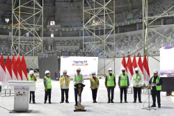Stadion Tertutup Terbesar di Indonesia Diresmikan, Ini Spesifikasinya