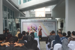 Pameran Produk Kulit Tandai Beroperasinya PDIN Jogja