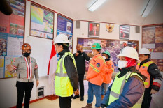 Smelter Tembaga Freeport Rp45 Triliun Dukung Industri Kendaraan Listrik