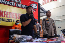 Terlilit Utang, Residivis Kambuhan Sikat Uang Warung Makan Rp15 Juta