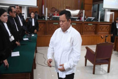 Kuat Ma'ruf Dituntut 8 Tahun Penjara