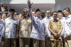 Prabowo Ingin Puncak HUT ke-15 Gerindra Digelar Sederhana