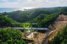 Pembangunan JJLS di Gunungkidul Memicu Konflik Manusia dengan Monyet