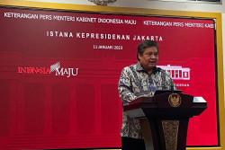 Menko Airlangga Ungkap 10 Kabupaten/Kota Inflasi Tertinggi di 2022