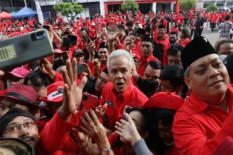 Digadang-gadang Jadi Capres di Pillpres 2024, Ganjar: Dah itu Urusan Bu Mega
