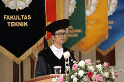 UGM Kukuhkan Guru Besar Teknik Geodesi Pertama Sejak 1959
