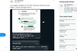 Viral Pesan Whatsapp Pelacakan Mahasiswa Komentar Miring di Medsos, Ini Tanggapan UNY