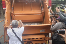 Beredar di Pasar Tradisional Jogja, Kerupuk Puli Mengandung Boraks Dimusnahkan