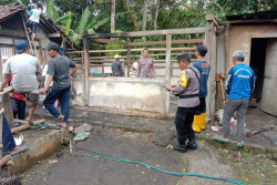Warung Makan di Jatimulyo Hangus Terbakar