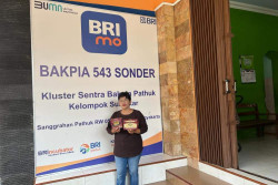 BRI Bikin Senyum Kelompok Sumekar Kian Lebar