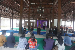 PENDAPA SUMARAH: Kisah Toleransi Beragama Bersemi di Perkampungan Jogja