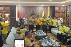 Jadi Kader Golkar, Ridwan Kamil Janji Promosikan Airlangga Jadi Capres 2024