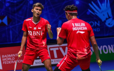 Ini Jadwal Babak 16 Besar India Open 2023: Kevin-Marcus, Fajri, Ginting