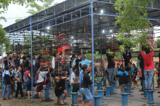 Ratusan Warga Ramaikan Lomba Kicau Burung OMG Jogja