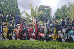 Kerap Dirazia, Pelaku Usaha Skuter Listrik di Jogja Minta Keringanan